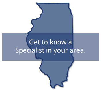 Specialist Outline Map